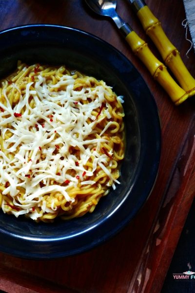 Cheese Maggi Noodles