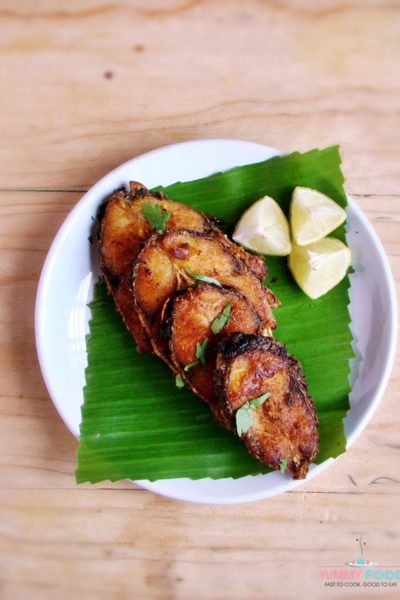 Spicy Andhra Fish Fry