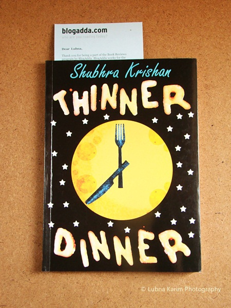 Book Review: Thinner Dinner by Shubhra Krishan