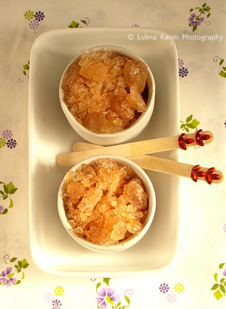 Cardamom Flavoured Iced Tea Granita – Guest Post for Priyanka of Buon Appetito