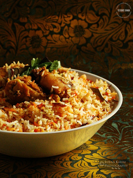 Chicken Dum Biryani | Hyderabadi Murg Dum Biryani