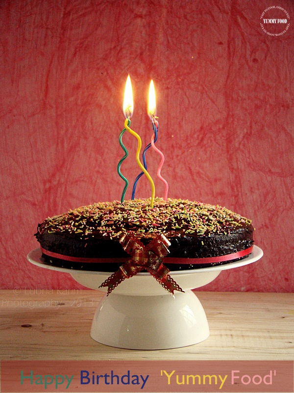 Microwave Eggless Dates Cake as Yummy Food turns ‘5’