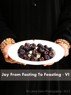 {Event Announcement} Joy From Fasting To Feasting – VI