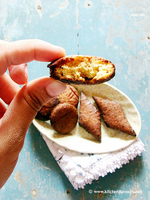 Khajoor – Deep Fried Indian Cookies