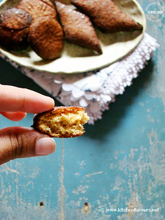 Khajoor – Deep Fried Indian Cookies