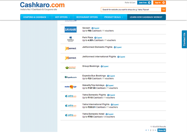 {Review} – CashKaro.com – India’s Best Cashback & Coupons Site