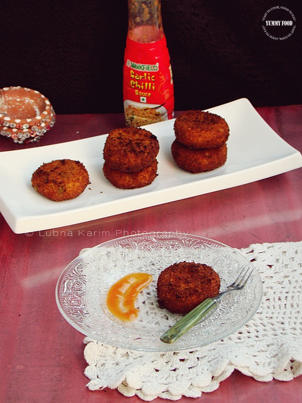 Soya & Mixed Vegetables Cutlets | Guest Post for Deepali of Lemon in Ginger