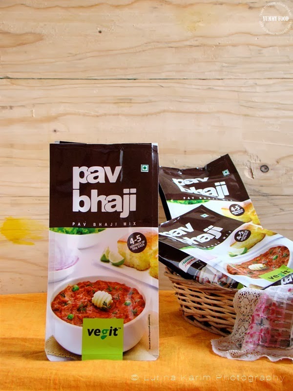 {Product Review} – Vegit Pav Bhaji Masala Mix