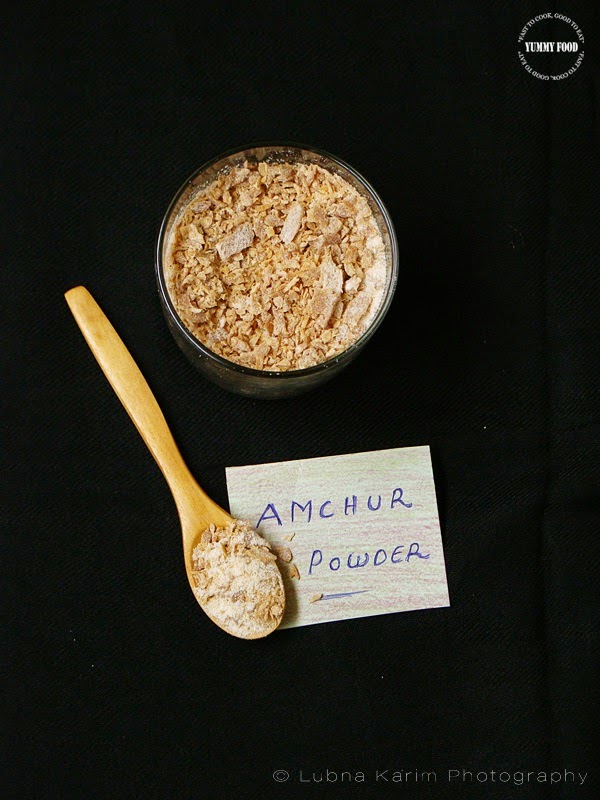 Homemade Amchur Powder Recipe