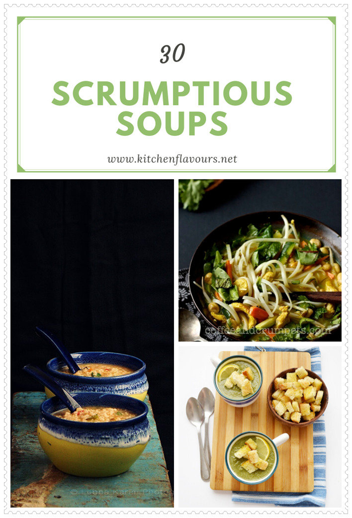 30 Scrumptious Soups