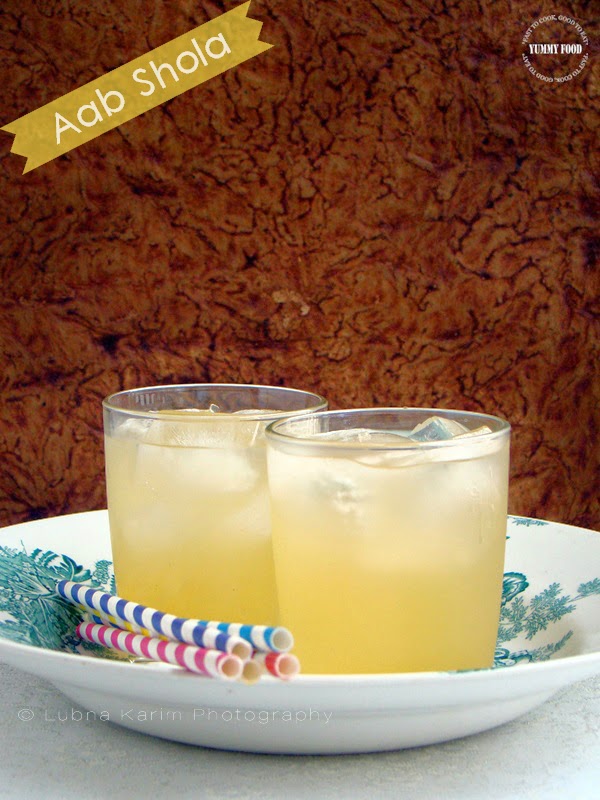 Aab Shola | Refreshing Summer Drink