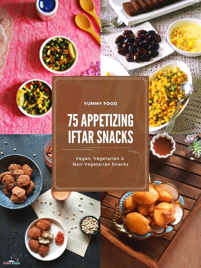 75 Appetizing Iftar Snacks