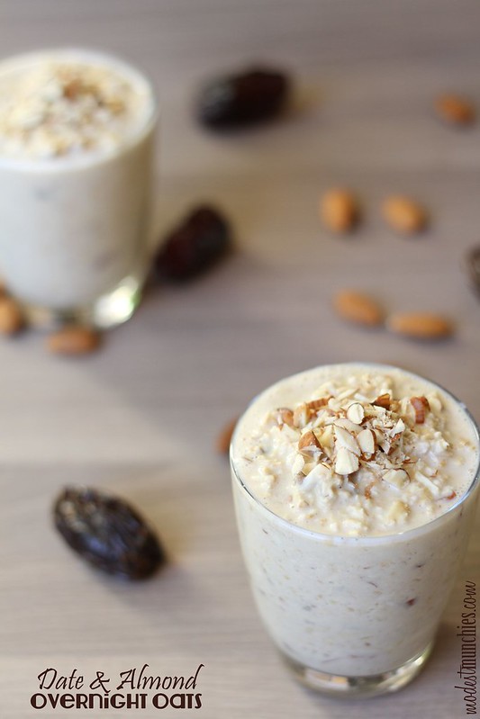 Date and Almond Overnight Oats (Large)