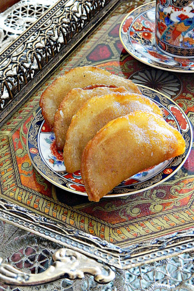 Egyptian Filled Pancakes