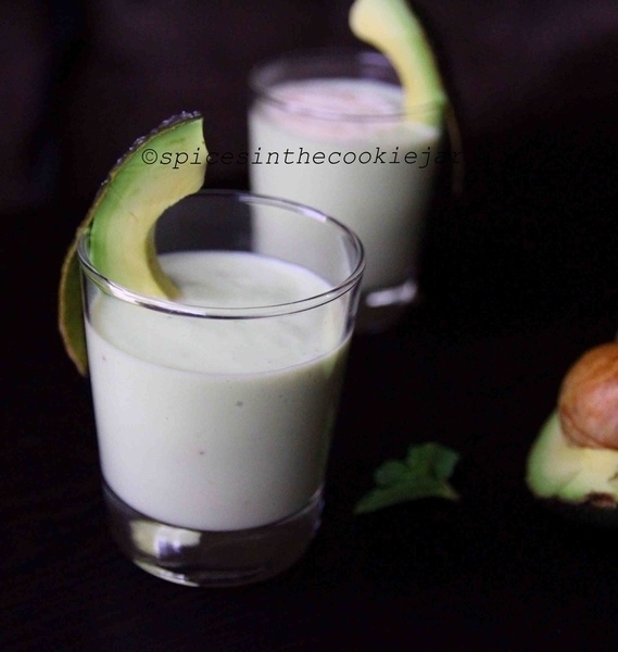Avocado Milkshake