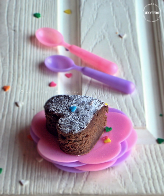 Microwave Eggless Dates Brownies, My Guest Post @ Nusrath’s The Food Factory