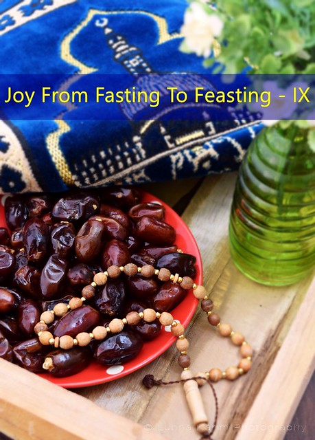 Joy From Fasting To Feasting - IX
