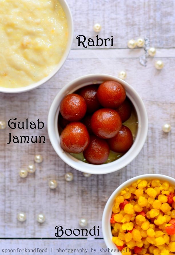 Baked Boondi & Gulab Jamun Pudding