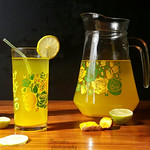 Fresh Tumeric Citrus Cooler