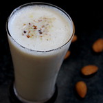 badam-milk-shake- recipe