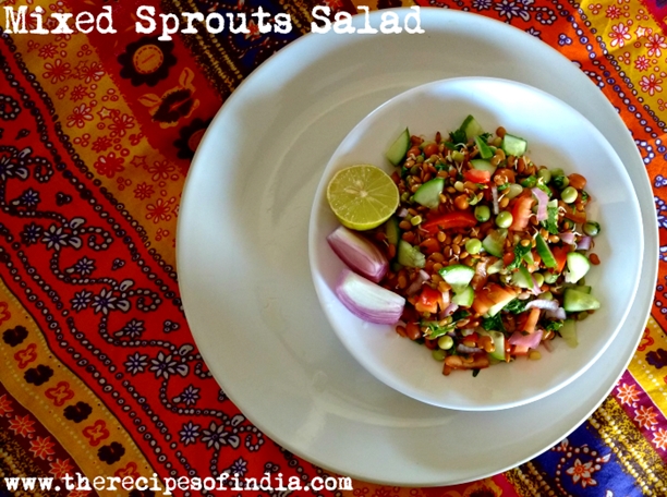 Mixed Sprouts Salad
