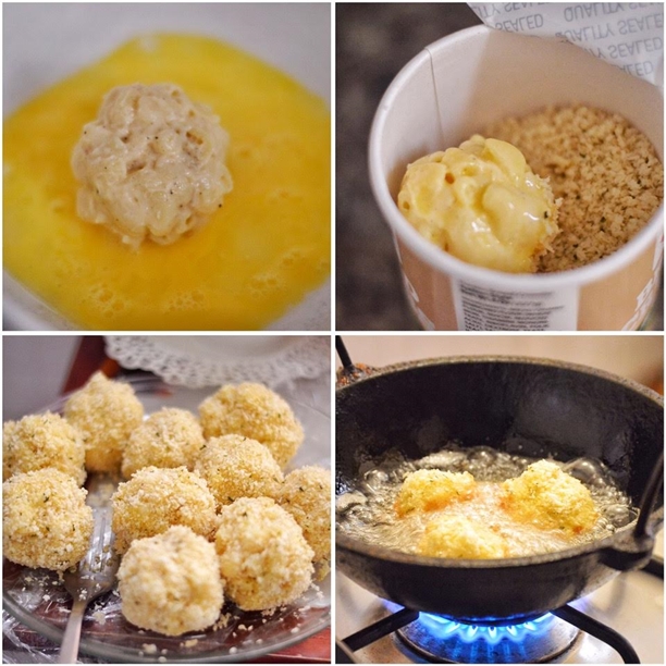Fried Mac'n'Cheese Balls
