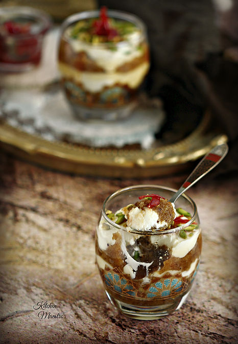 Aish El Saraya - Middle Eastern Dessert Recipe