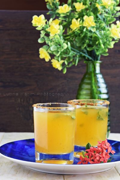 Mango Masala Soda | Refreshing Mango Drink