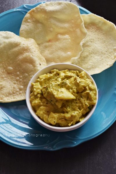 Dosakaya Pachadi – Andhra Yellow Cucumber Chutney