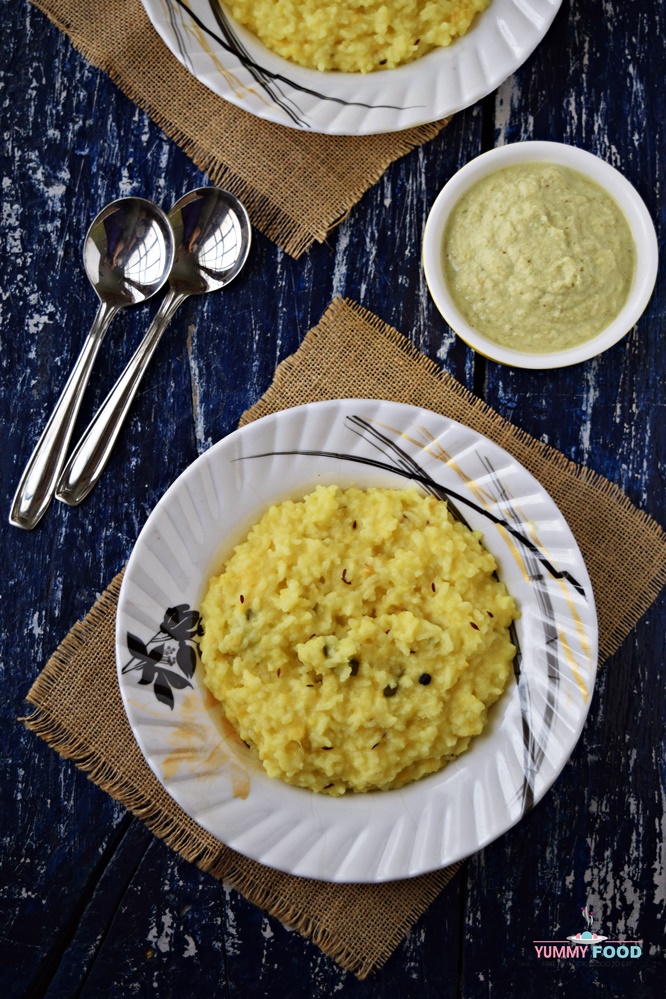 Ven Pongal Ghee Pongal Yummy Food