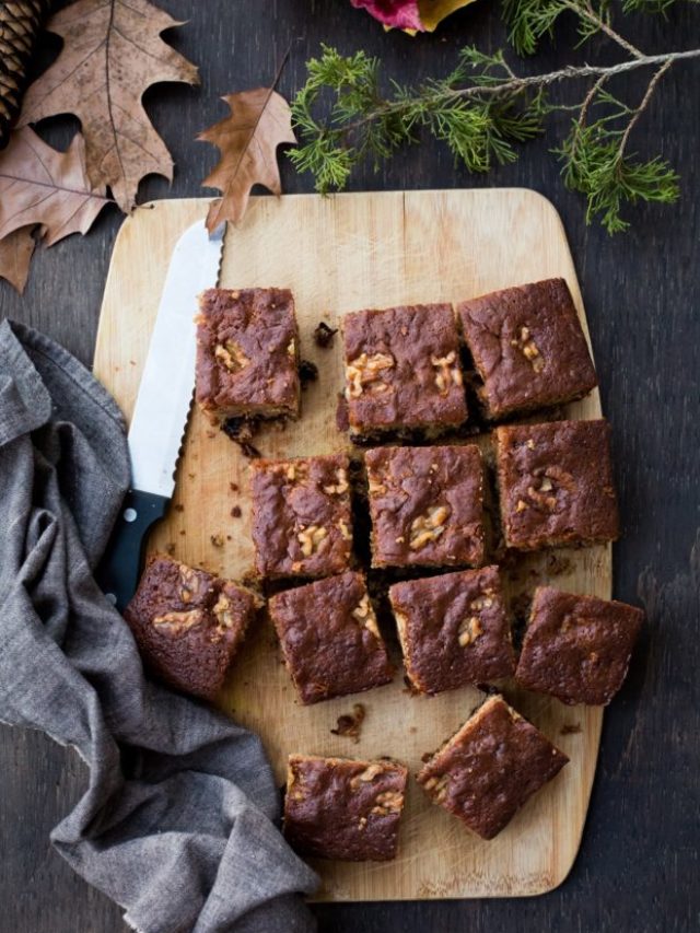 Christmas Fruit cake Without Alcohol Yummy Food