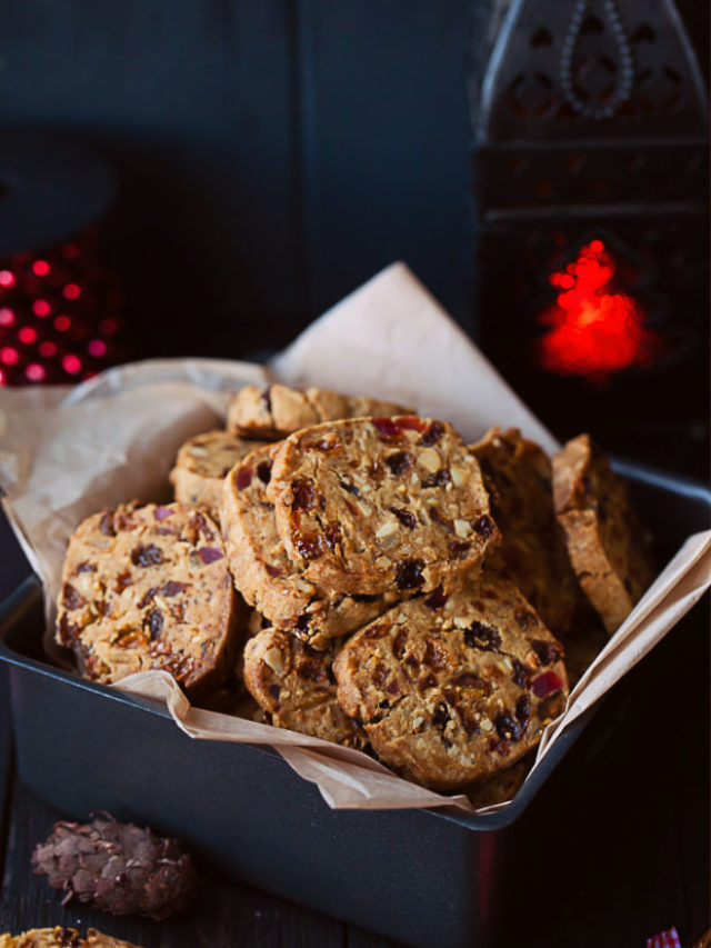 Easy Fruitcake Cookies Recipe - Yummy Food