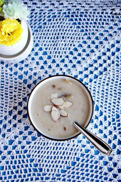 Oats and Dates Porridge