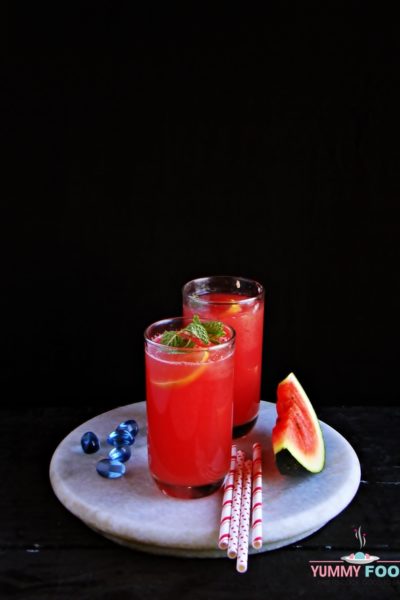 Watermelon Lemonade Recipe | Simple Summer Drink