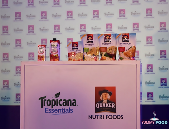Quaker Nutri Foods and Tropicana Essentials