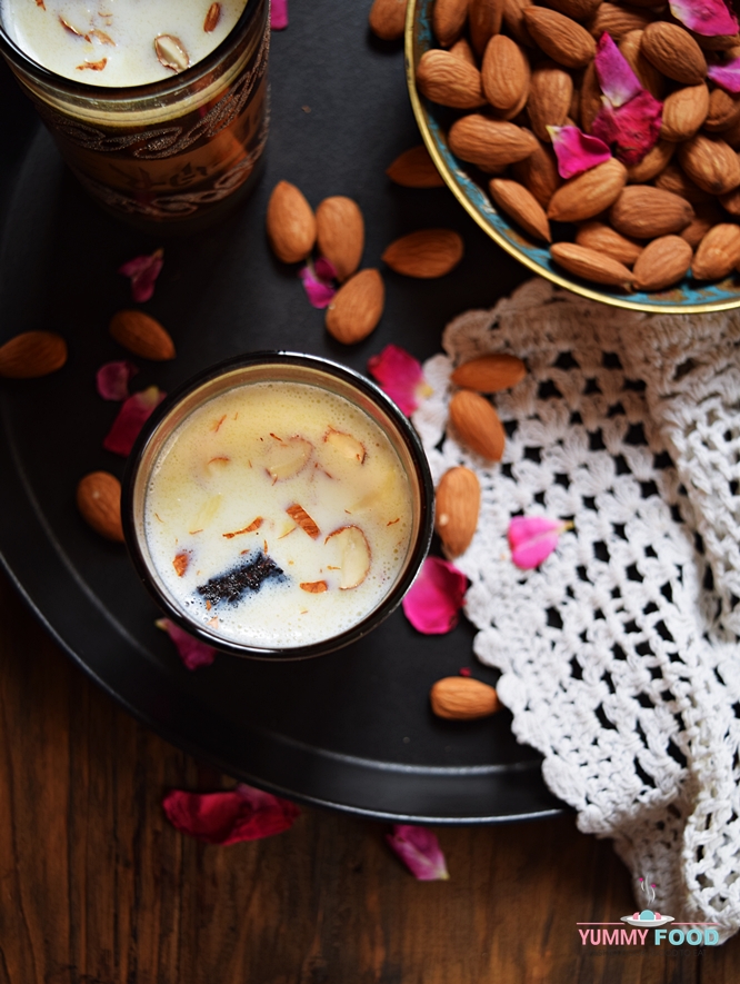 Healthy and Nourishing Almond Drink