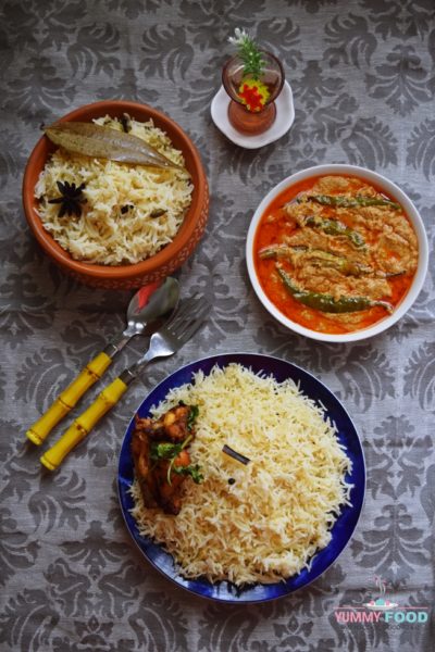 Ghee Rice – Ghee Smeared Basmati Rice