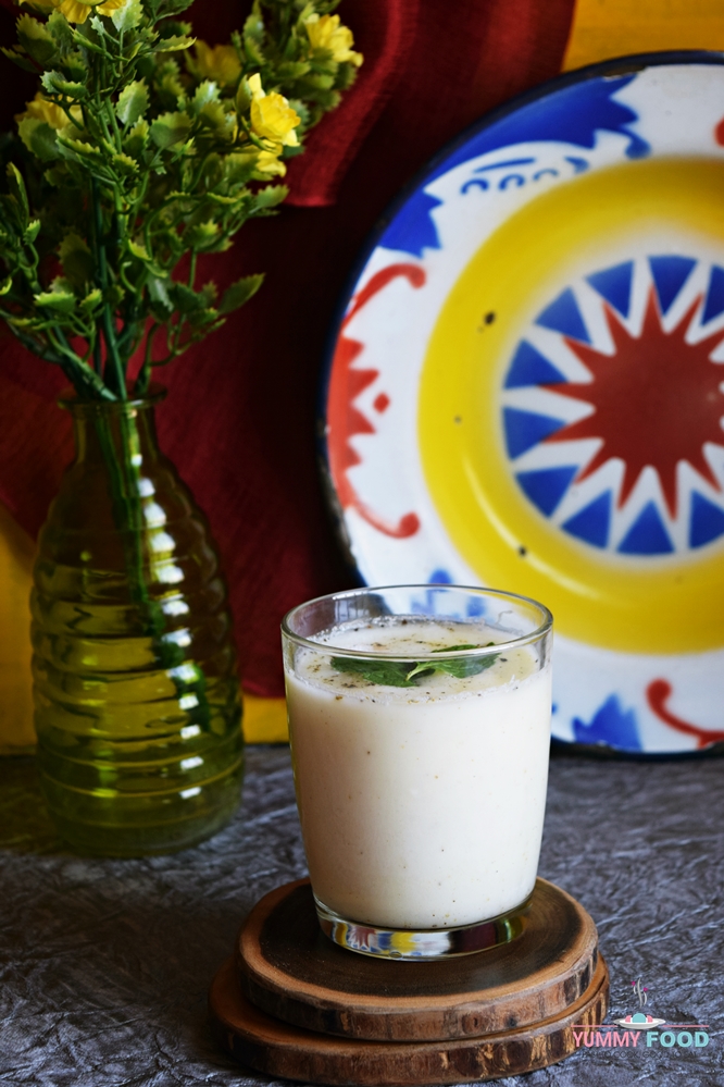 Fizzy Turkish Lassi Recipe For Iftar