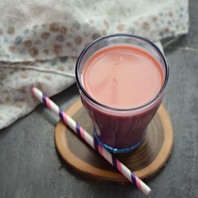 Pink Sunrise Smoothie