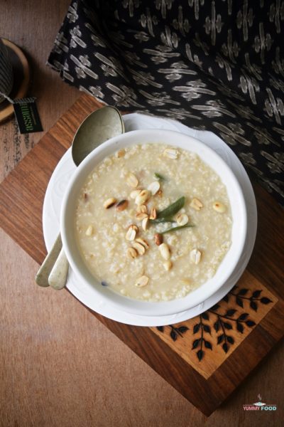 Savoury Oats Porridge and Ramadan Menu Plan (01-05)