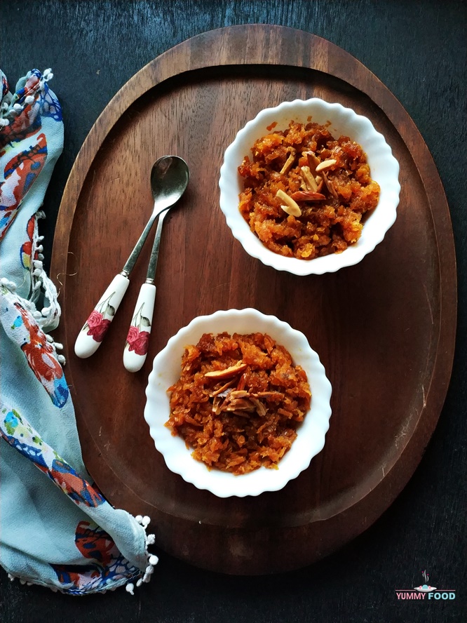Vegan Carrot Halwa | Gajar ka Halwa Recipe | Carrot Pudding