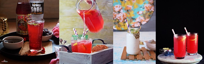 Rooh Afza Summer Drinks