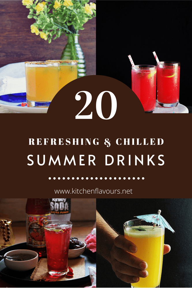 20 Must Try Summer Drinks 