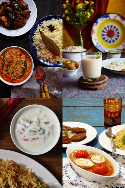 Authentic Paneer Dum Biryani | Paneer Biryani Recipe - Yummy Food