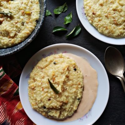 How to make pongal with millets