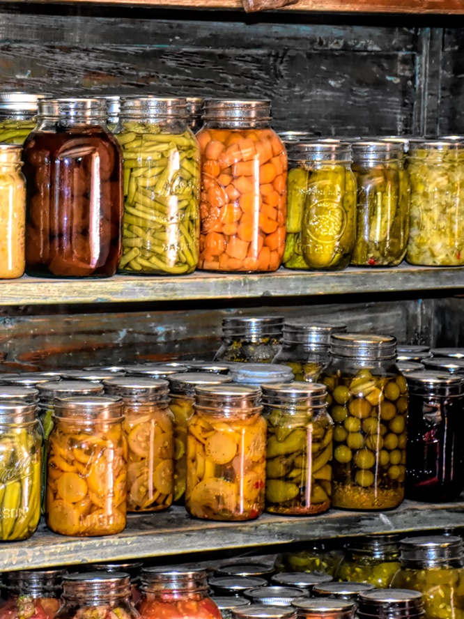 use mason jars alone for your canning process