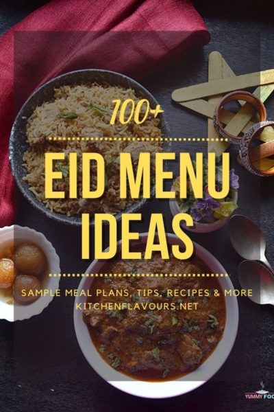 Eid Menu Ideas
