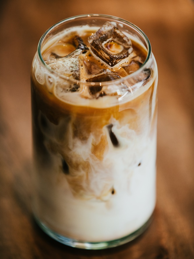 Caffeinated Iced Coffee