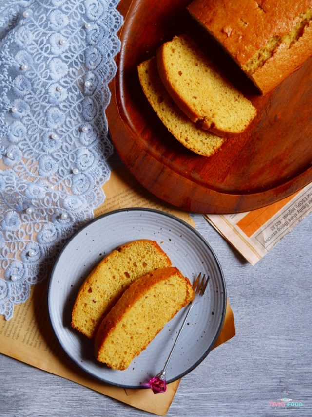 Brown Sugar Loaf Cake Yummy Food