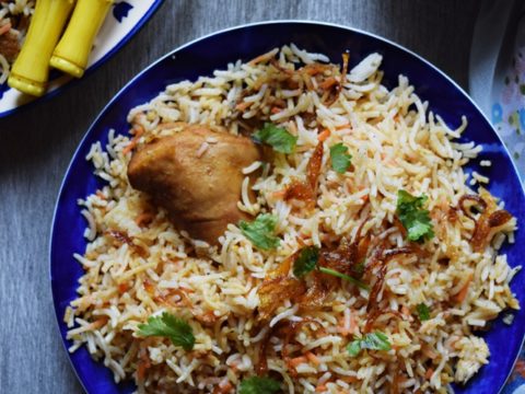 chicken biryani hd